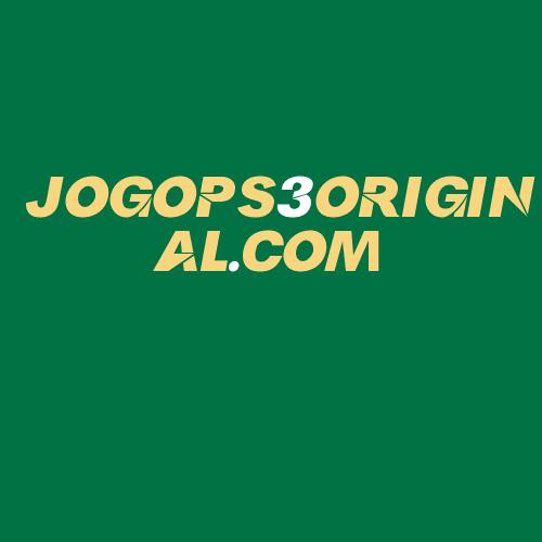 Logo da JOGOPS3ORIGINAL